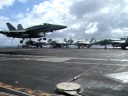 USS Kitty Hawk flight ops 11 USS Kitty Hawk flight ops 11