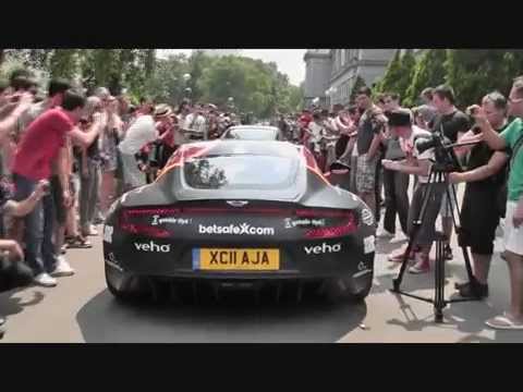 video auto Gumball 3000 2011