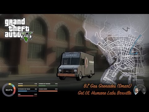 how to throw the gas in the vent gta v
