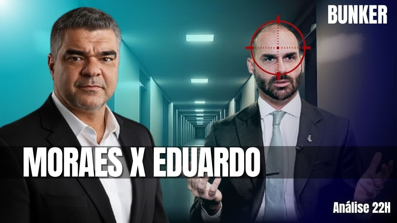 🟦 MORAES MIRA EDUARDO BOLSONARO - Análise 22h - com Ricardo Roveran - 15/06/2026
