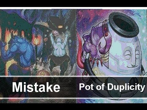 Yugioh Mistake & Pot of Duplicity Discussion Thunder King Rai-Oh Trap Card