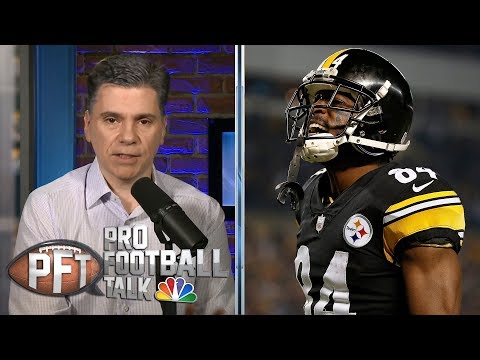 Video: Could Antonio Brown be suspended for tweets? | Pro Football Talk | NBC Sports