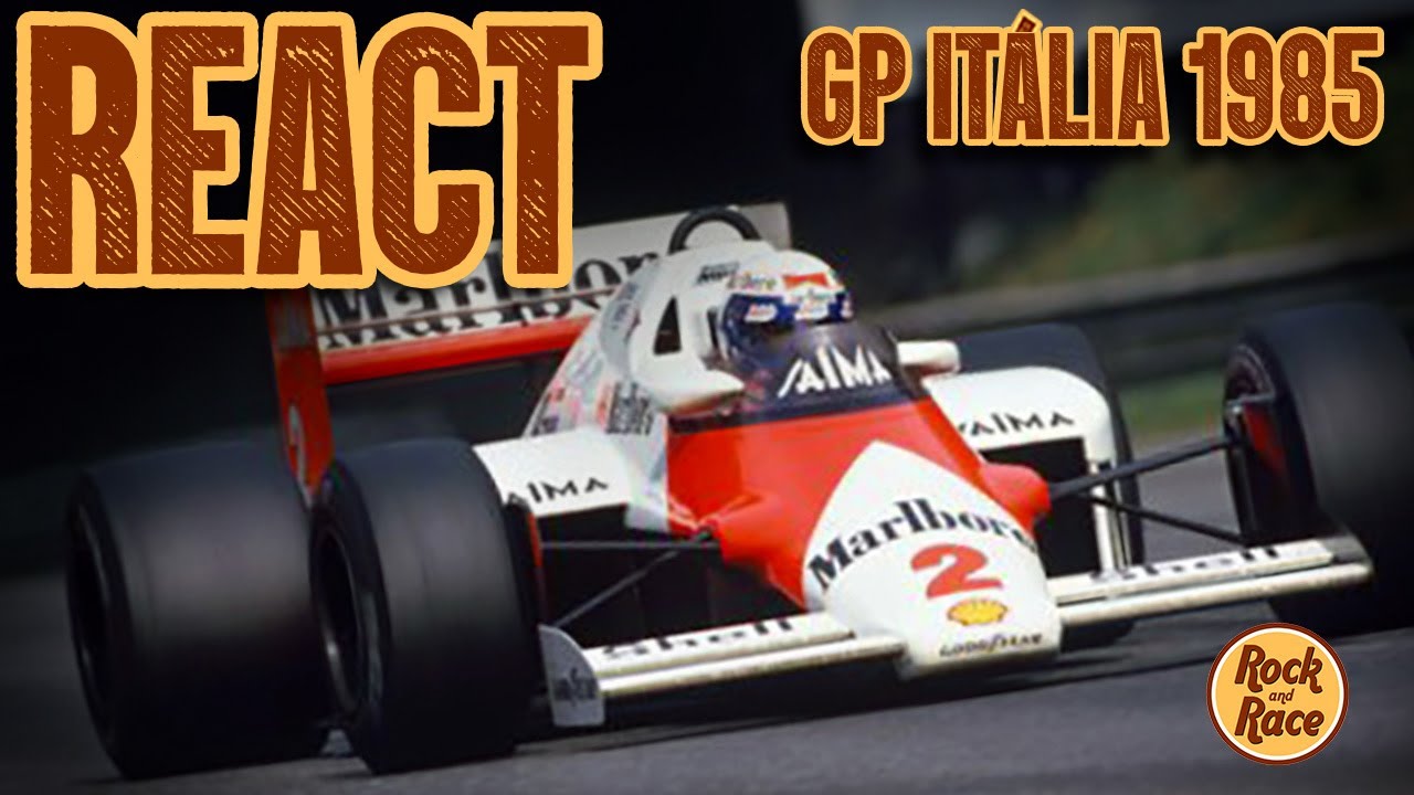 REACT GP ITÁLIA 1985