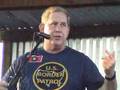 TJ Bonner speaks on behalf of 20,000 Border Patrol Agents