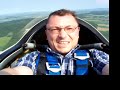 Windenstart als Passagier