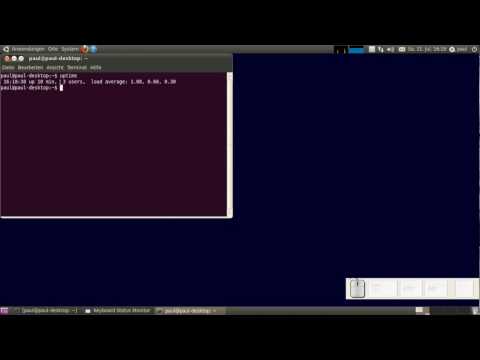 how to know uptime in linux