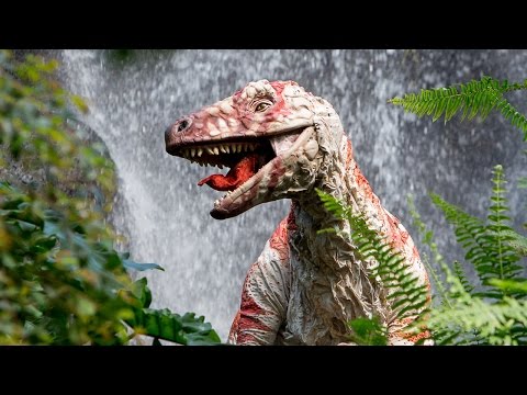 Dinosaur Uproar at the Eden Project, July 24 to September 2, 2015