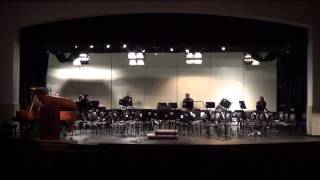 Big Country and Bayport Sketch 2015 Cox Mill Percussion Ensemble