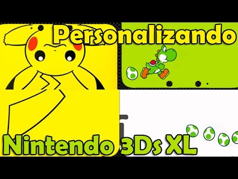 how to make 3ds xl skins