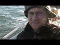 Moving snow dusted Chamois, my Nor'sea 27 from Oak Bluffs to Vineyard Haven, MA on a chilly 25 degree day in early December with winds up to 20kts.