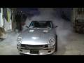 Datsun 260z burnout