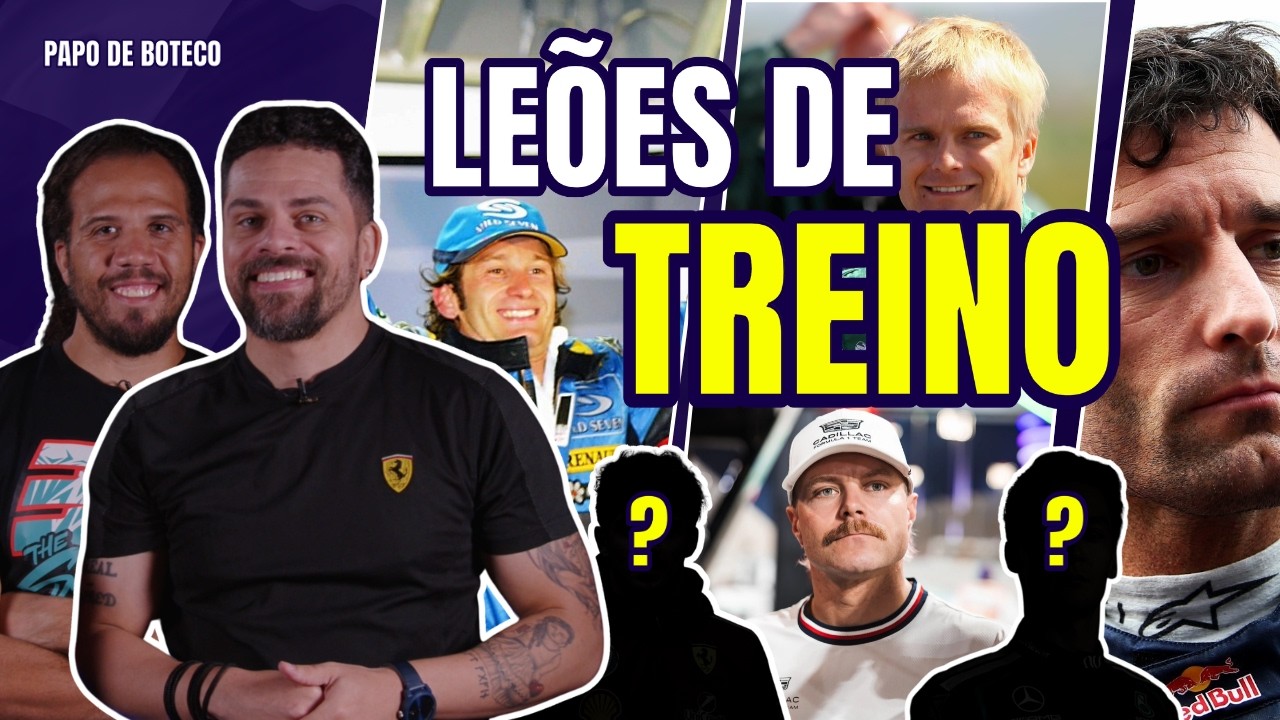 Os PILOTOS REIS do SÁBADO que sumiam no DOMINGO