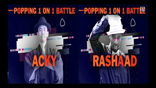 Acky vs Rashaad – BBIC KOREA WORLD FINALS 2019 Popping Semi Final