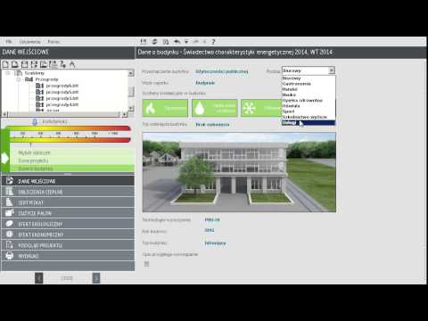 ArCADia-Termo PRO 6- Program do świadectw charakterystyki energetycznej, audytów energetycznych, projektowanej charakterystyki energetycznej, obliczenia cieplne, zużycie paliw, efekt ekologiczny i ekonomiczny oraz do analizy przegród budowlanych a to wszystko wykonuje Charakterystyka energetyczna budynków ceb.com.pl