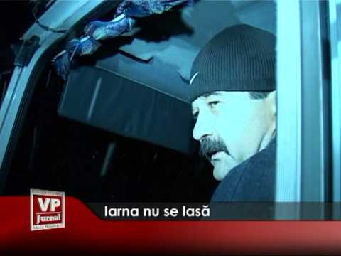 Iarna nu se lasă