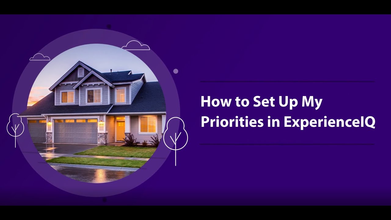 How to Set Up My Priorities in ExperienceIQ