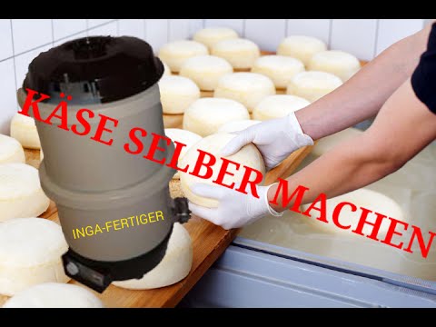 selber - In diesem Video erfahren Sie, wie Sie aus normaler Milch, Käse, Ziegenkäse, Butter und Quark selber herstellen können. Für weitere Informationen besuchen Sie...