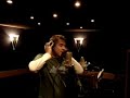 recording a radio 1 jingle