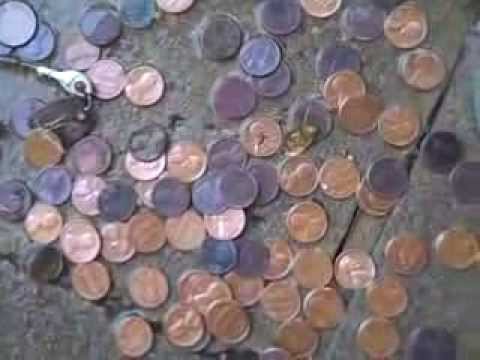 how to snap pennies