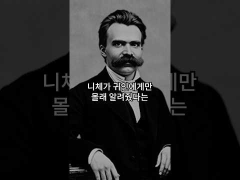 니체가 귀인에게만 몰래 알려줬다는 충격적인 일곱 가지 조언 #니체 #쇼펜하우어 #석가모니 #명언 #명언 #인생조언 #철학 #좋은글귀 #좋은글 #좋은말 #shorts