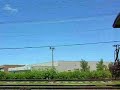 Shay Locomotive leaves