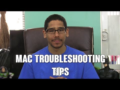 how to troubleshoot on mac