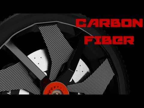 3ds Max Tutorial | Carbon Fiber using Scanline Renderer
