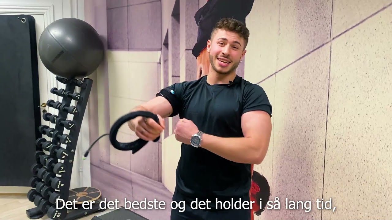 Kaatsu-træning med Tammaro