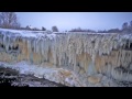 Jägala waterfall 22.01.2012