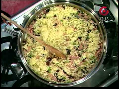 GINO MOLINARI RECETA ARROZ CON ESPINACA.mpg