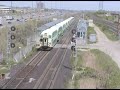 GO VIA and CN around Toronto HQ