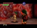 Legend Of Zelda, Ocarina of time - (24) Inside Jabu Jabu 1