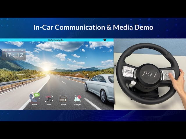 Explore how Optical Finger Navigation is applied in automotive settings! 