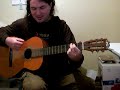 Levellers- Carry Me- Dodgy Acoustic Cover Levellers- Carry Me- Dodgy Acoustic Cover