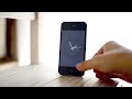 Standard Clock - iPhone sample movie