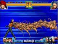 Iori vs K´9999 KOF 2001 Bug