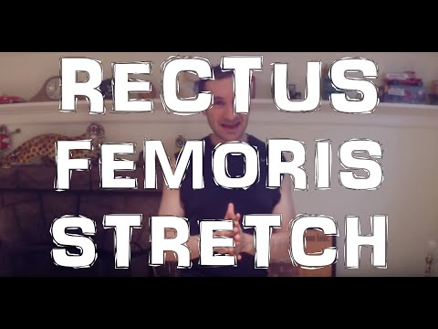 how to isolate rectus femoris