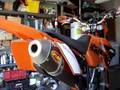 FMF on KTM 250 XCF-W / EXC-F Exhaust Comparison