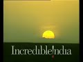 Flatscreenadz ad with Increadible India