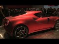 Icon for Post #Alfa Romeo 4C from the 2011 Geneva Motor Show