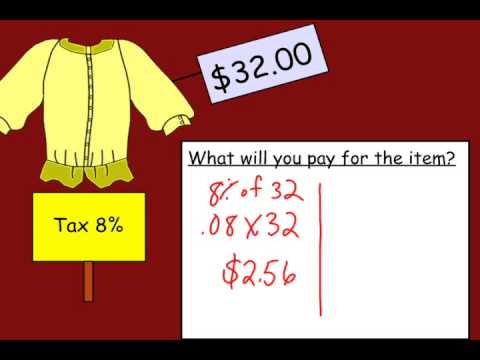 how to calculate tax