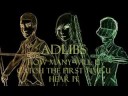200 adlibs in a one minute song!