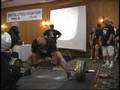 Greg Tillinghast 633lbs deadlift - 2006 APF Texas Cup
