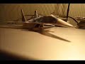 Paper Airplane SU-35 Flanker Jet Fighter