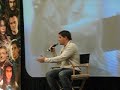 Kavan Smith on Joe Flannigan\