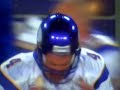 Brett Favre blows snot rocket in Lambeau Field
