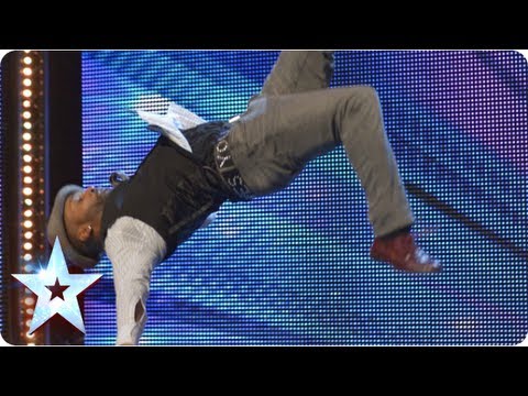Joseph Hall's dance fusion of classic and modern | Week 6 Auditions | Britain's Got Talent 2013