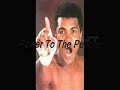 Muhammad Ali The Greatest Muhammad Ali The Greatest