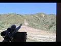 WWII German sniper 98K rifle at 640 yards