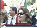 iranian demonstration against ahmadi nejad in new york